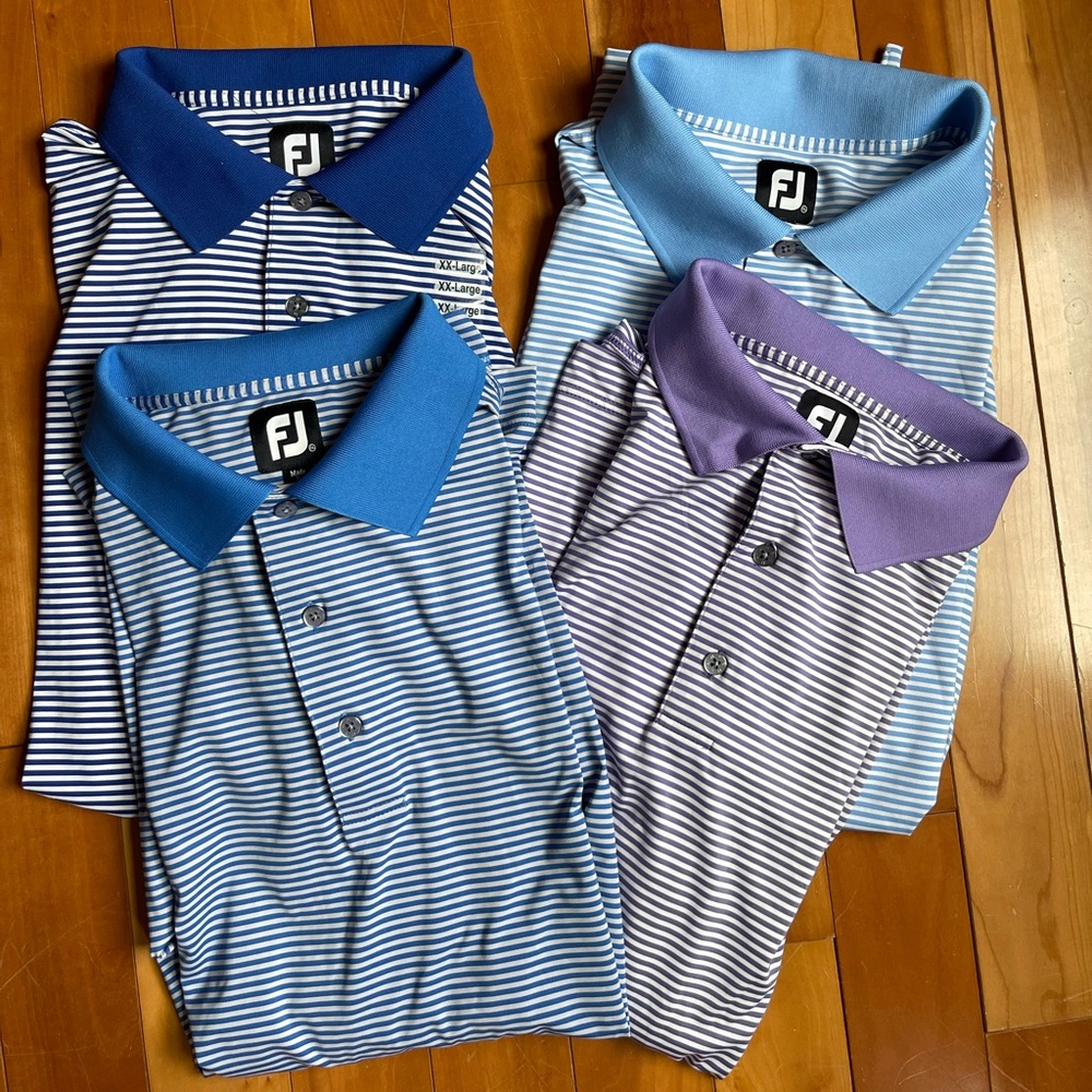 Foot Joy golf shirts